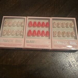 Glamnetic Press-On Nails Sets (3)